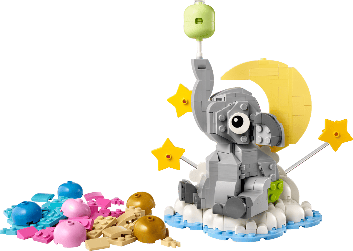 Lego 40814 Baby Elephant in the Sky