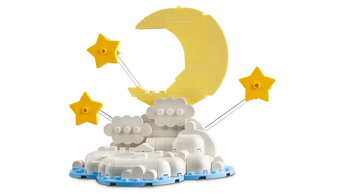 Lego 40814 Baby Elephant in the Sky