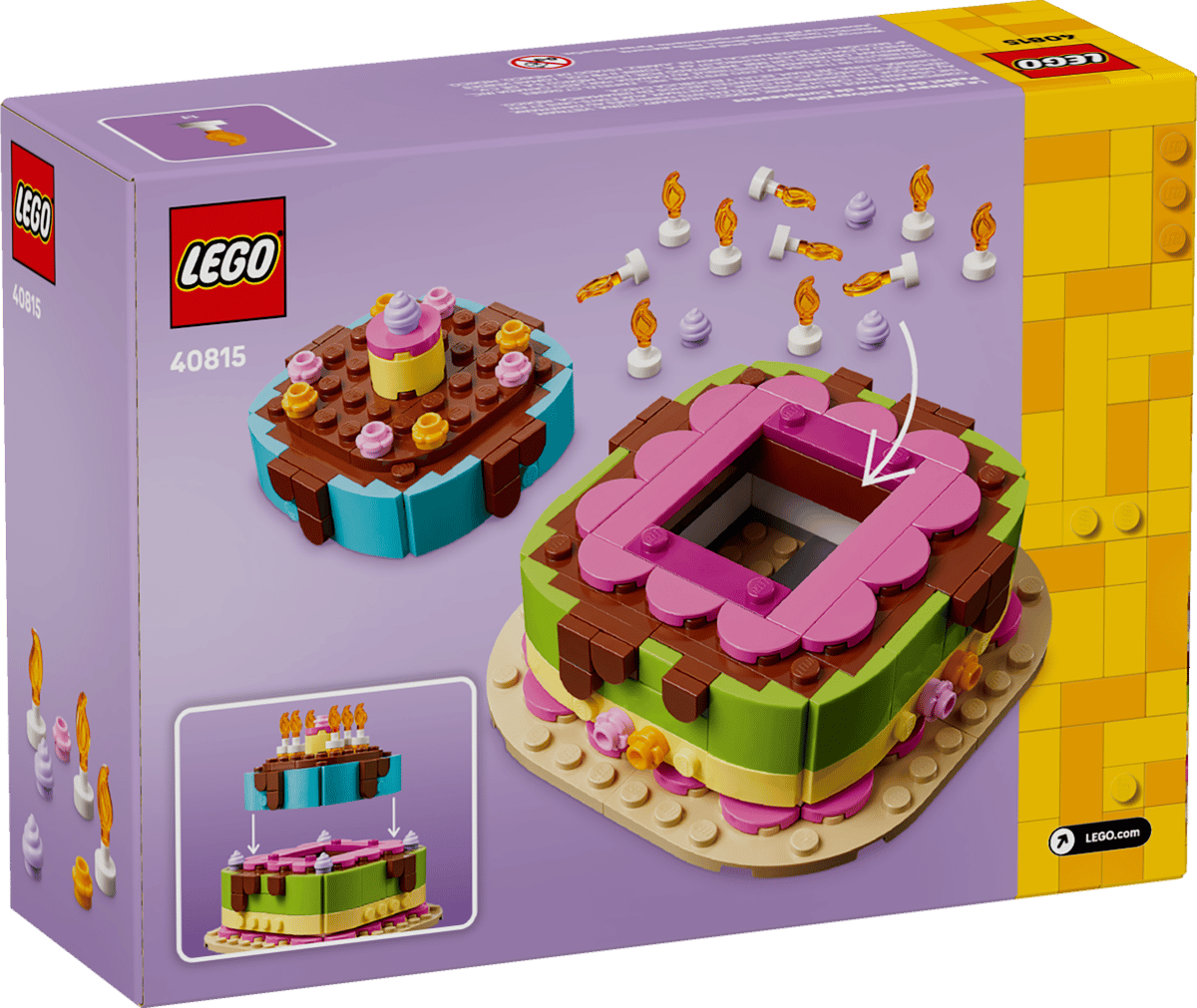 Lego 40815 Birthday Party Cake