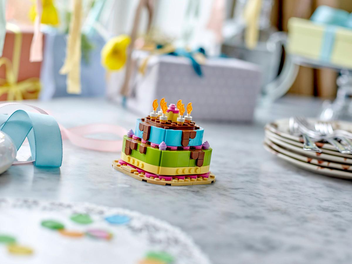 Lego 40815 Birthday Party Cake