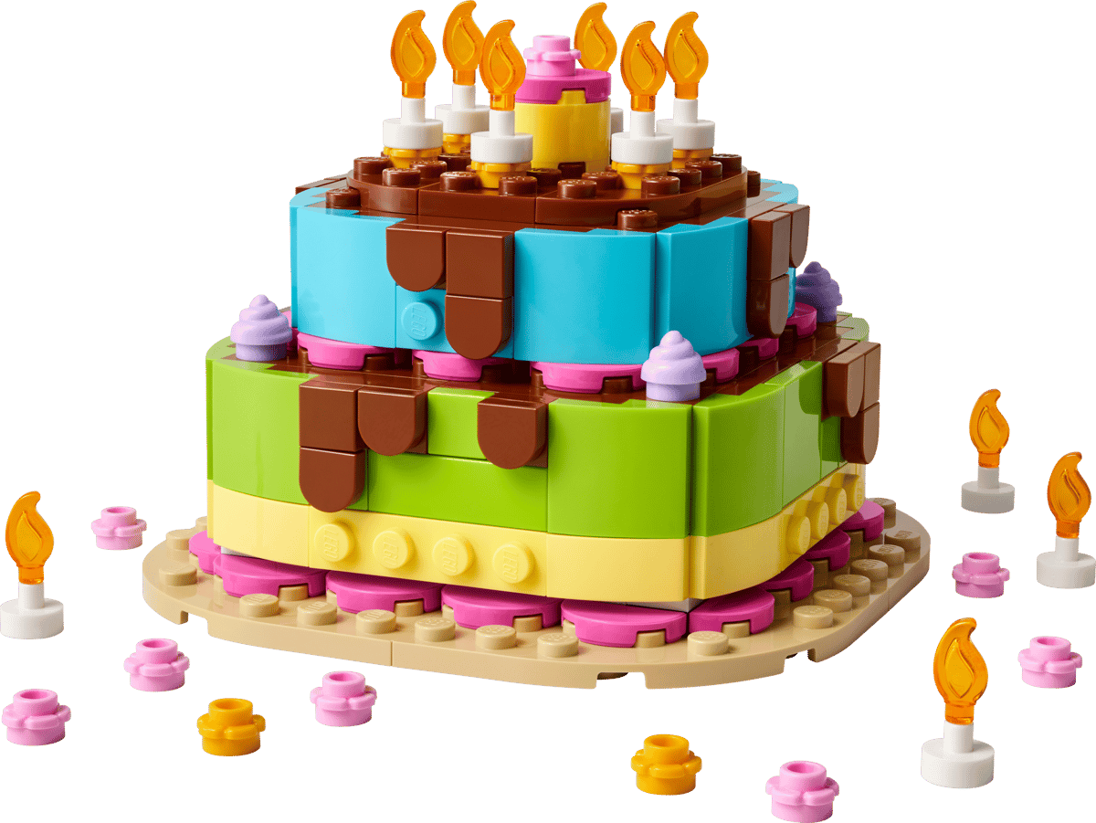Lego 40815 Birthday Party Cake