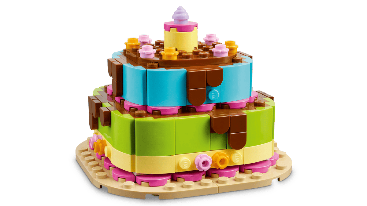 Lego 40815 Birthday Party Cake