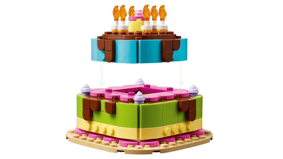 Lego 40815 Birthday Party Cake