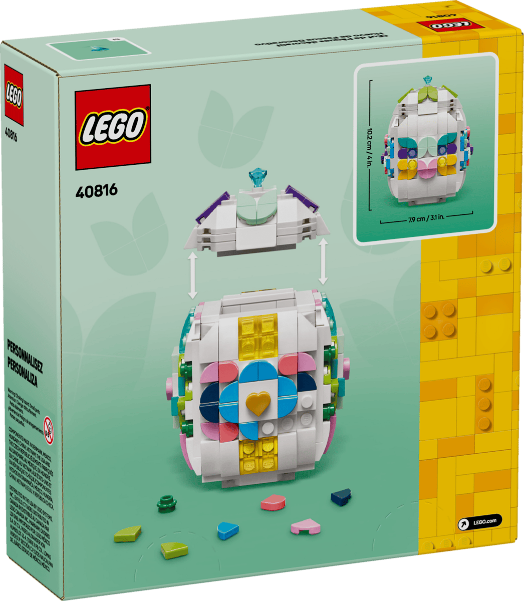 Lego 40816 Decorative Easter Egg