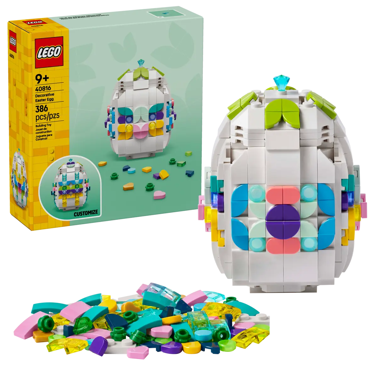 Lego 40816 Decorative Easter Egg