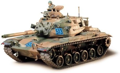 Tamiya M60A3 105mm Gun Tank