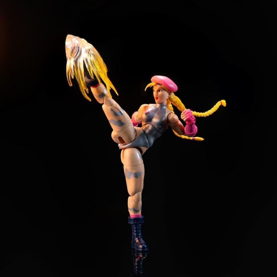 Jada Street Fighter II Cammy Player 2 6" Action Figure