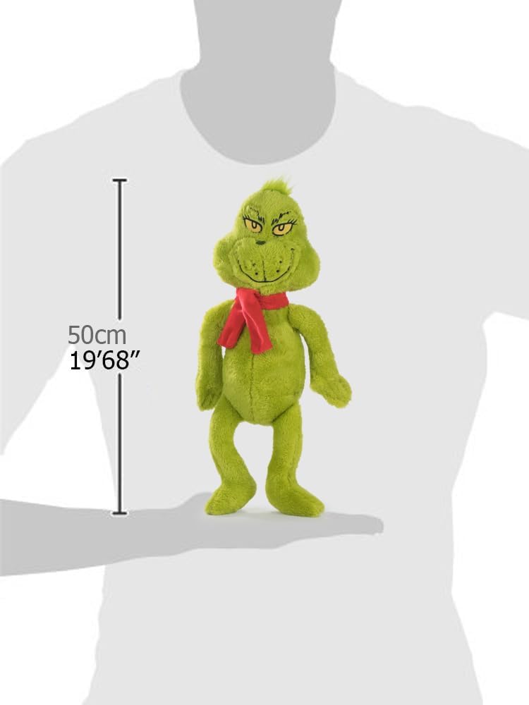 The Grinch 40cm Soft Toy