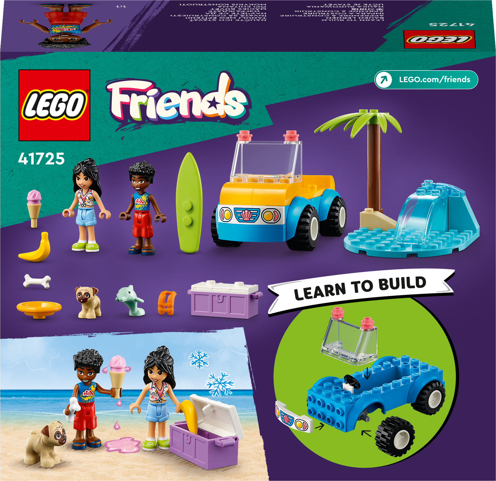 Lego 41725 Beach Buggy Fun