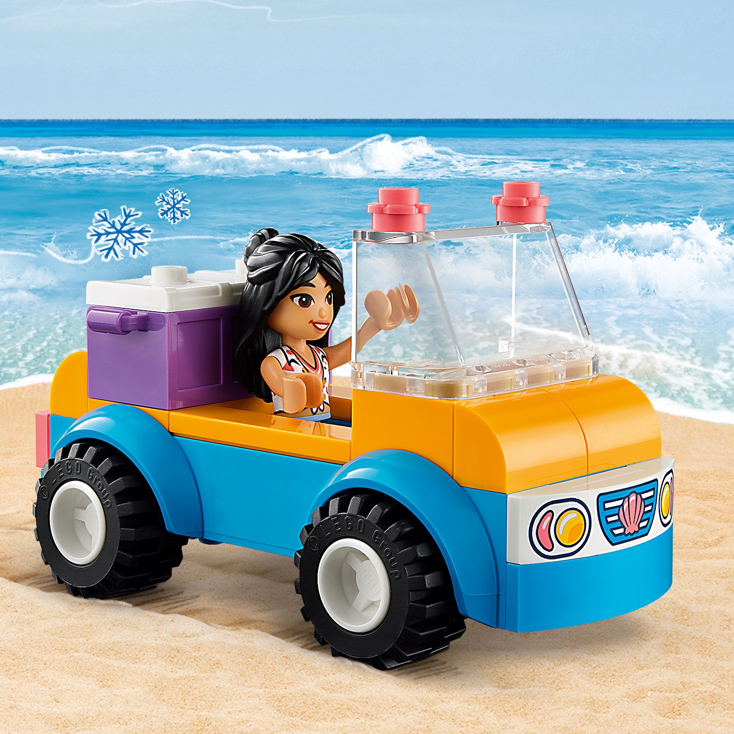 Lego 41725 Beach Buggy Fun