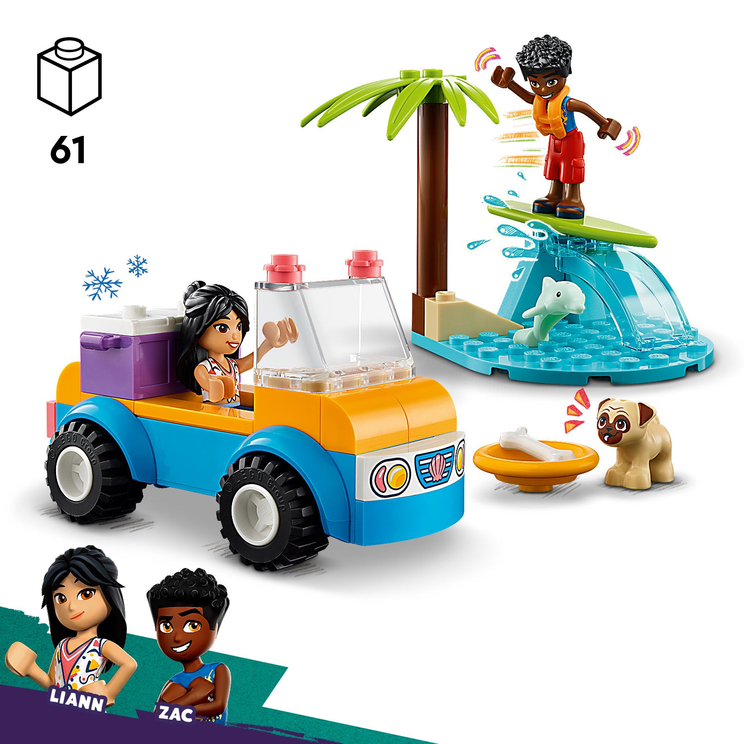 Lego 41725 Beach Buggy Fun