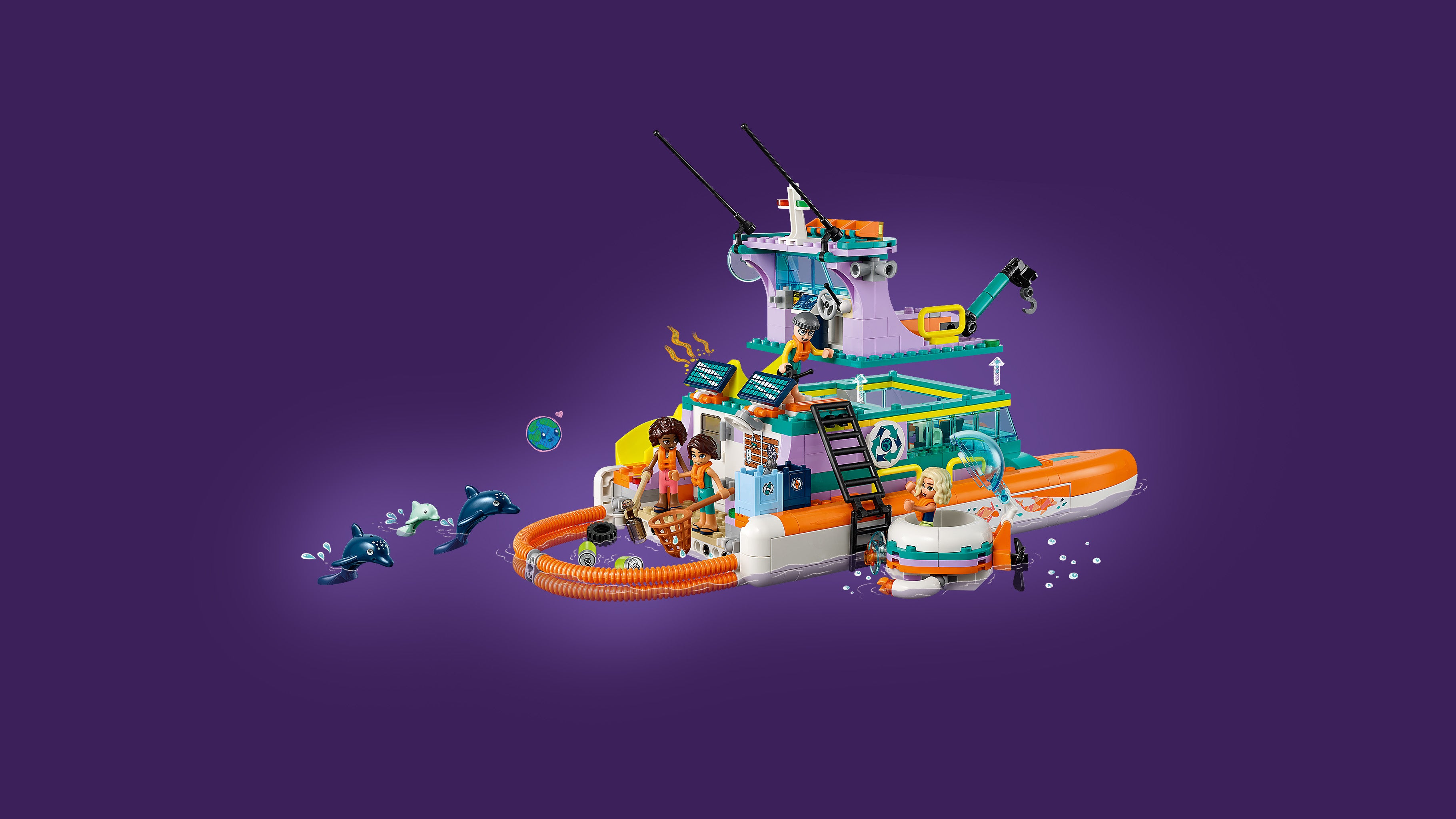Lego 41734 Sea Rescue Boat
