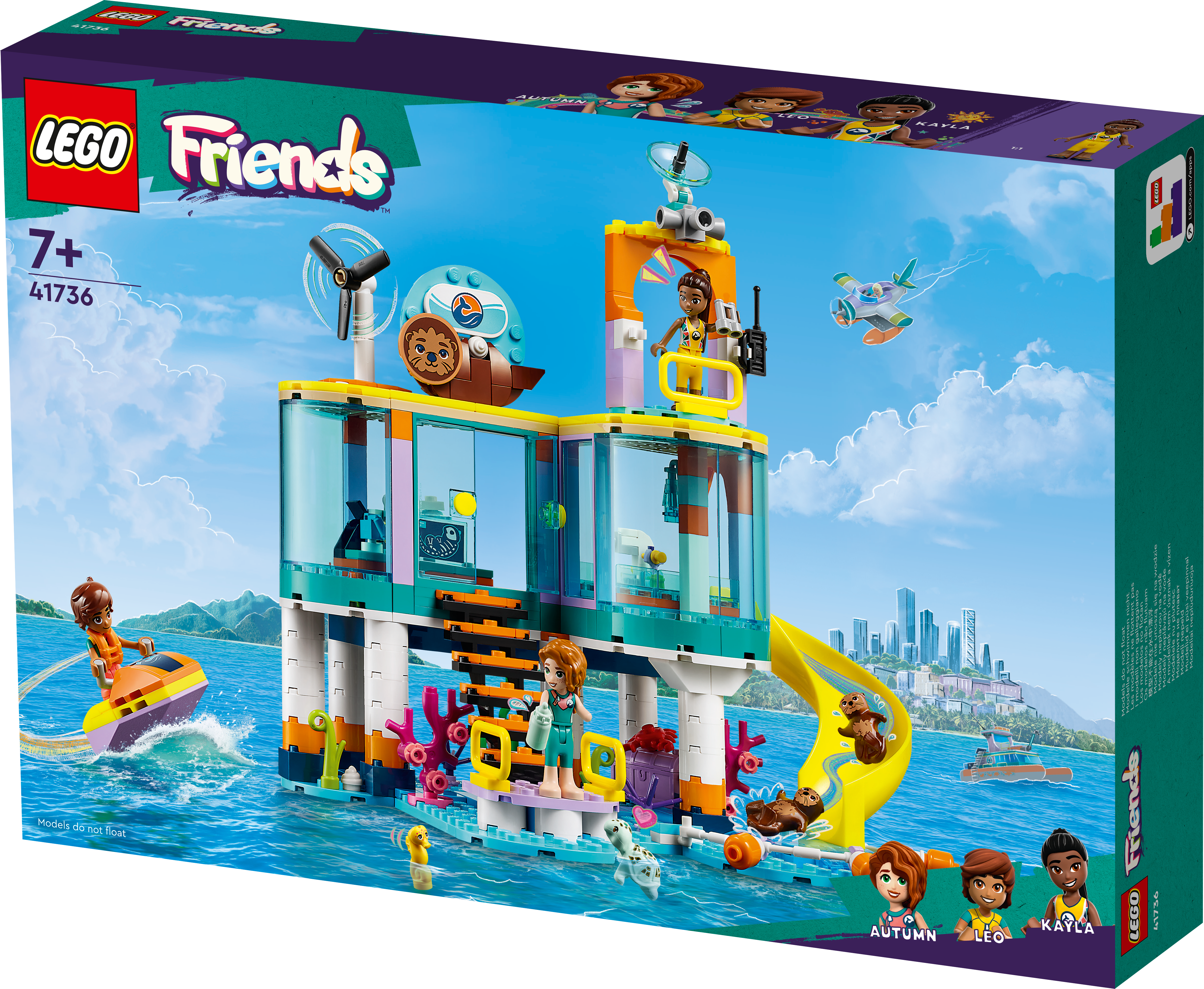 Lego 41736 Sea Rescue Center