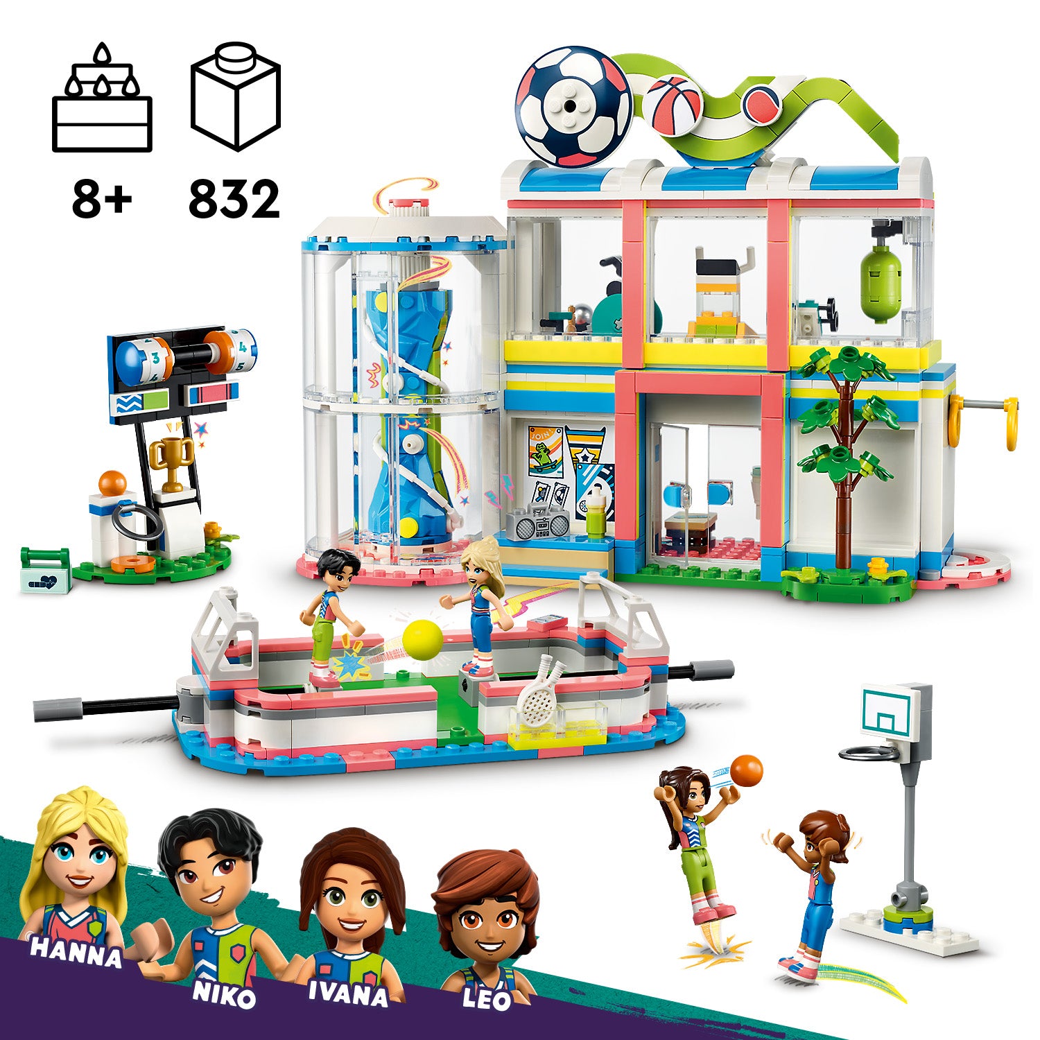 Lego 41744 Sports Center