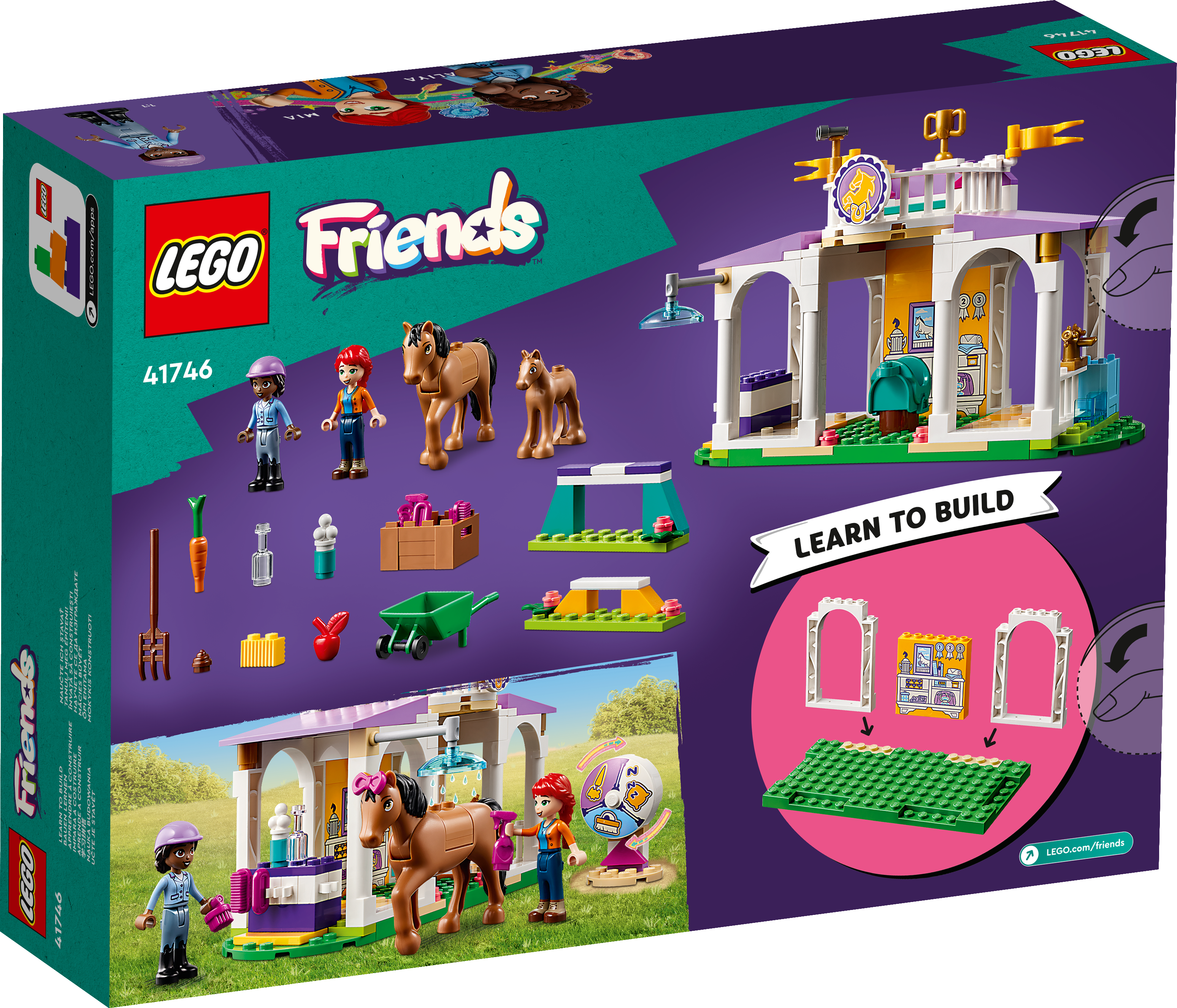 Lego 41746 Horse Training