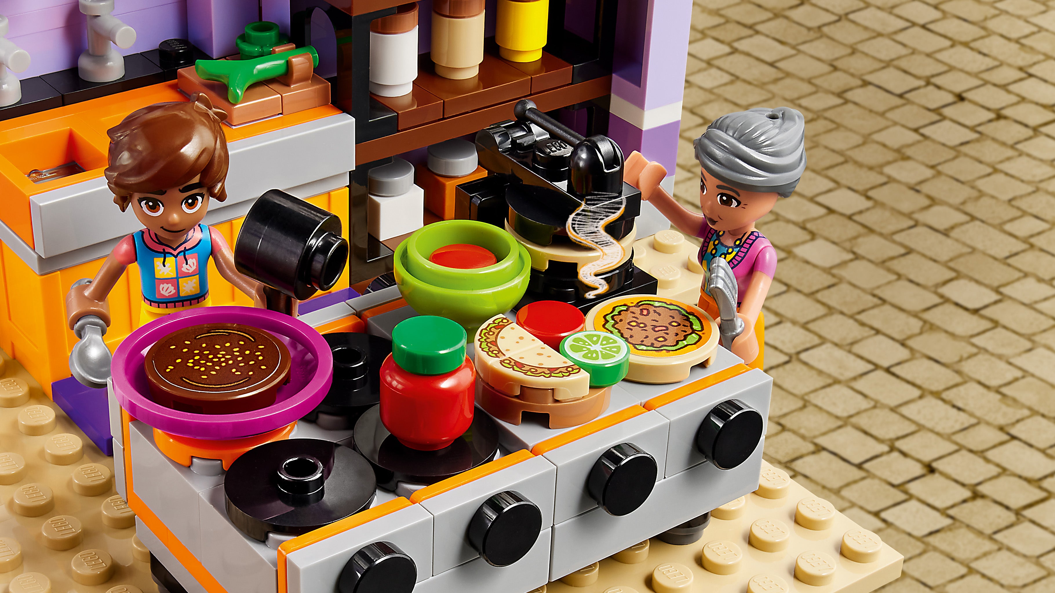 Lego 41747 Heartlake City Community Kitchen