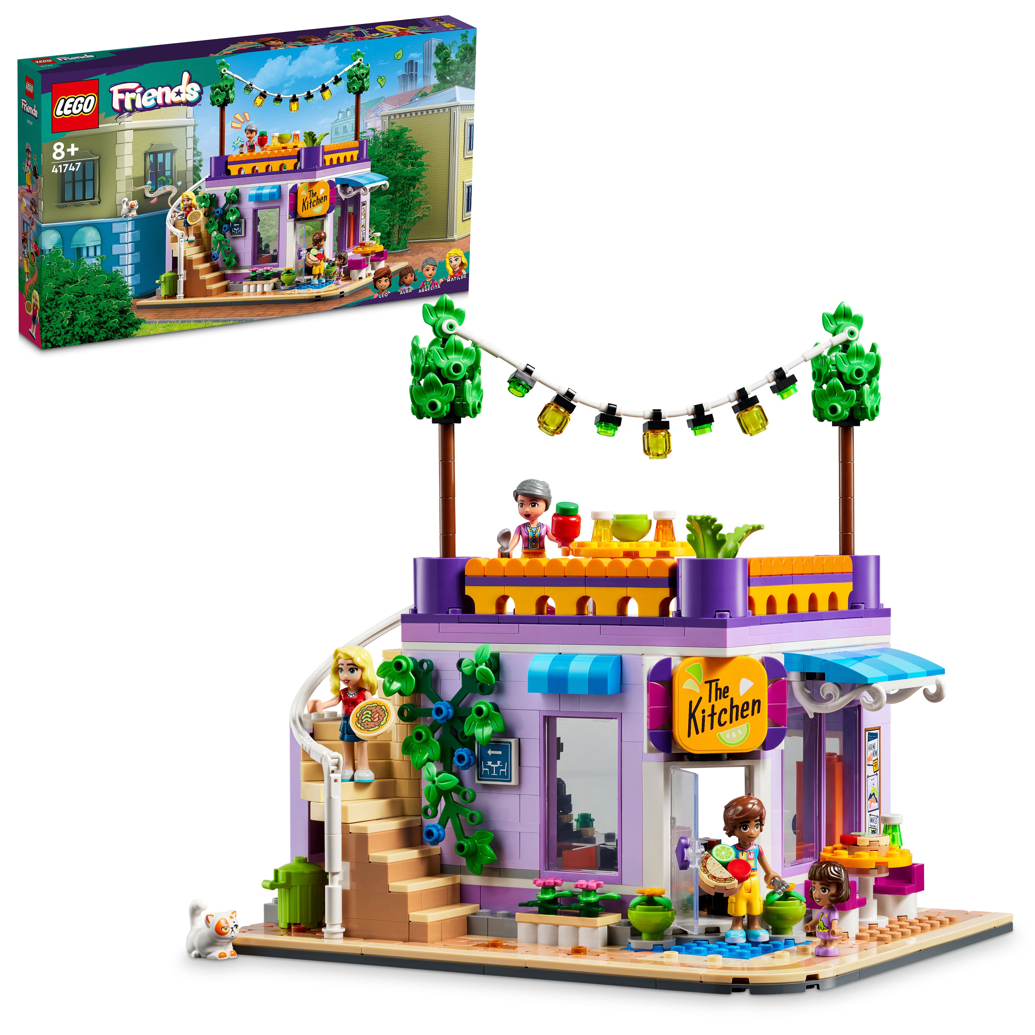 Lego 41747 Heartlake City Community Kitchen