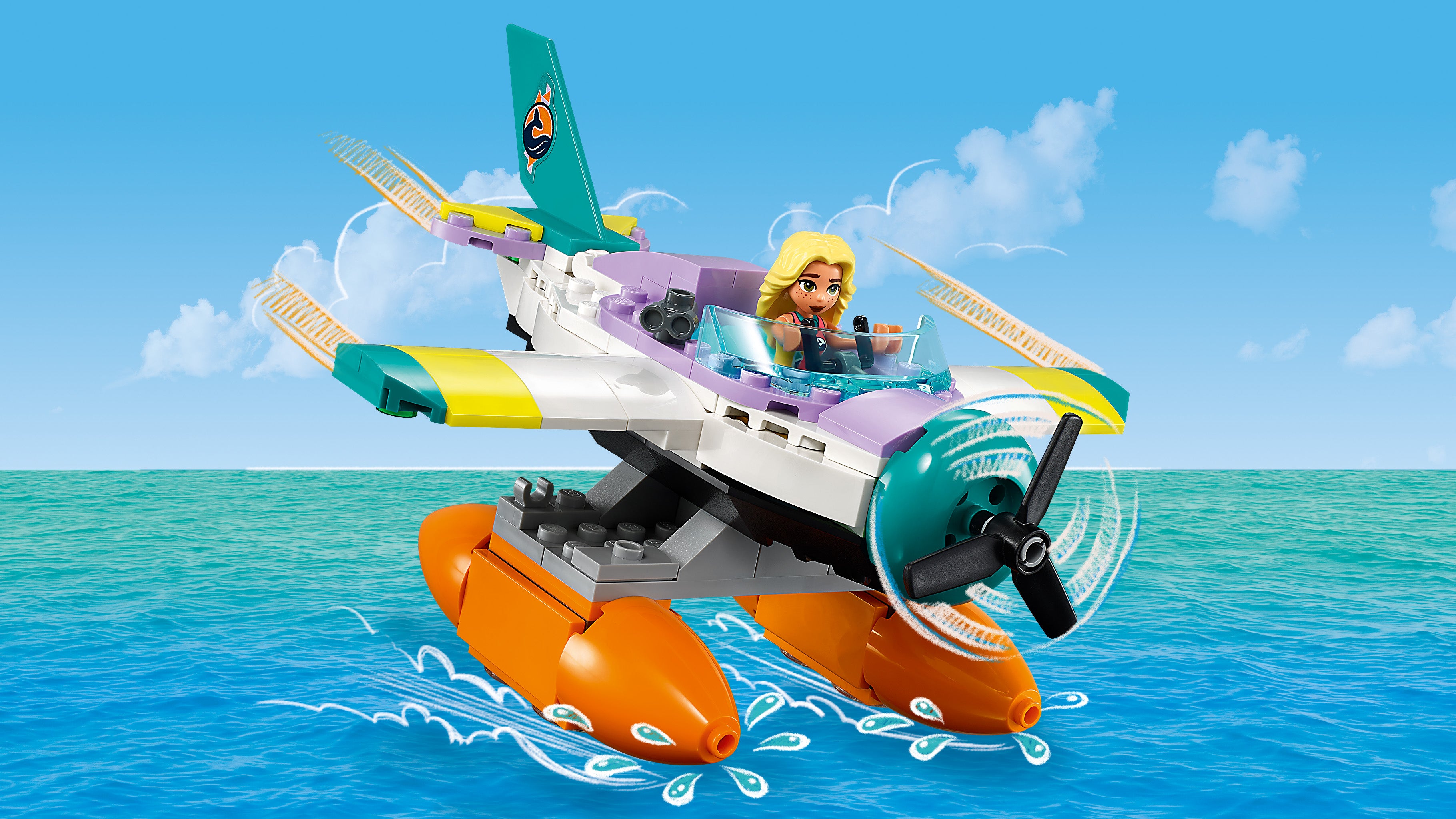 Lego 41752 Sea Rescue Plane