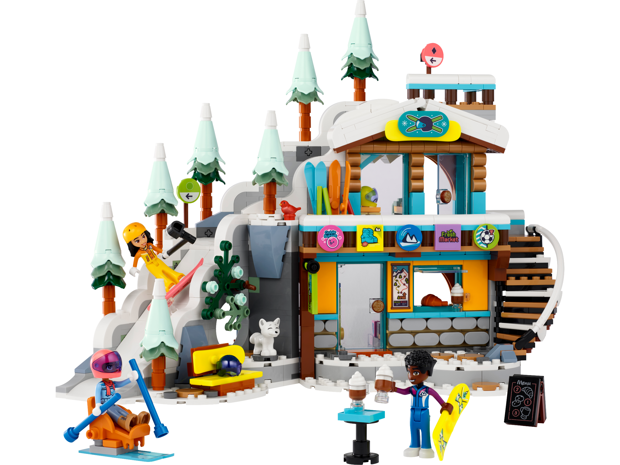 Lego 41756 Holiday Sik Slope & Cafe