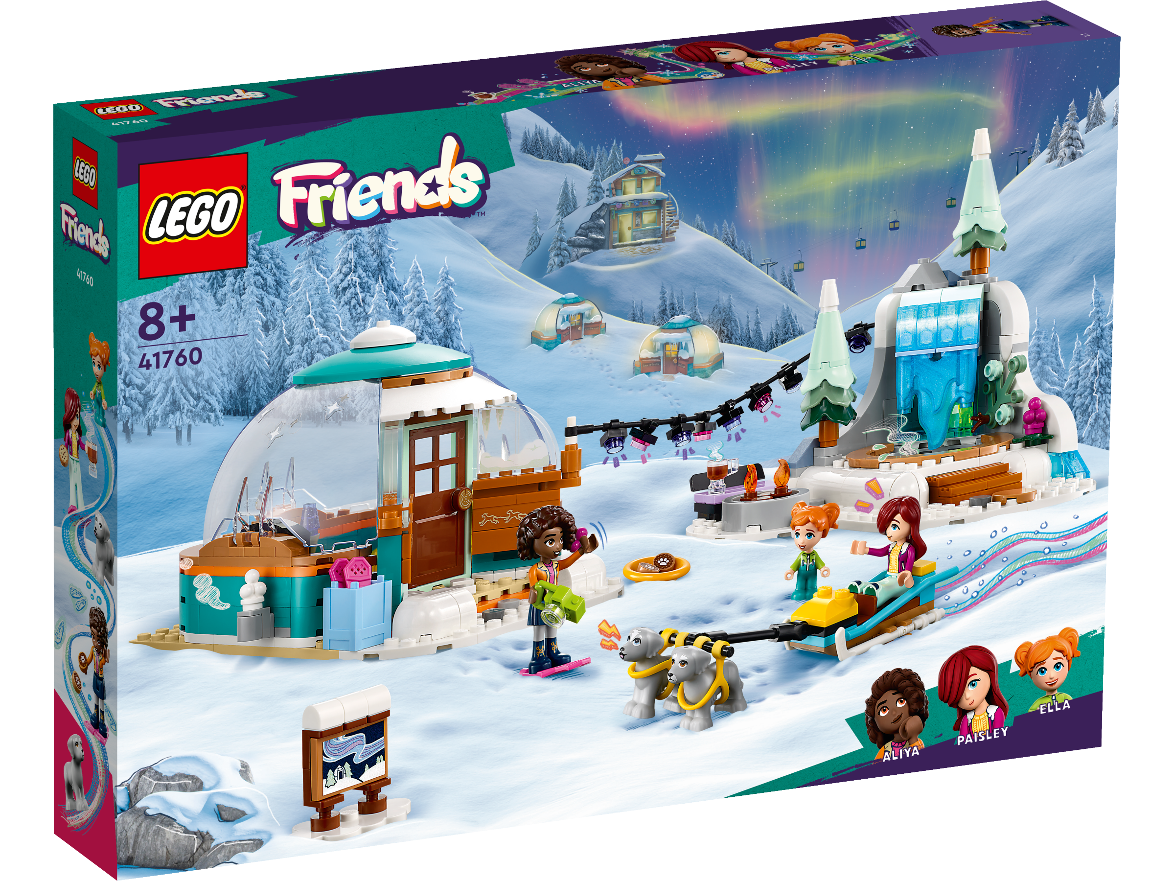 Lego 41760 Igloo Holiday Adventure