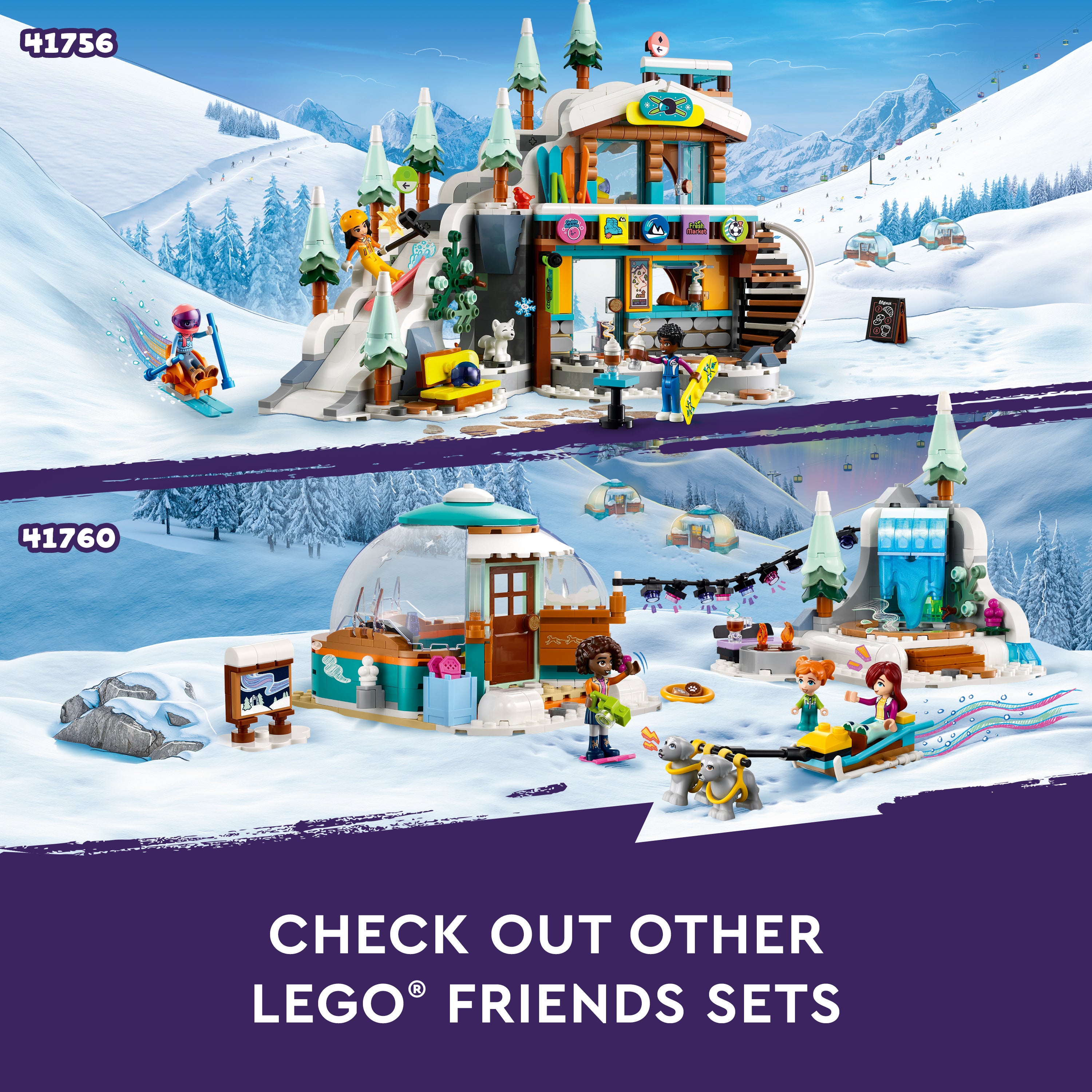 Lego 41760 Igloo Holiday Adventure