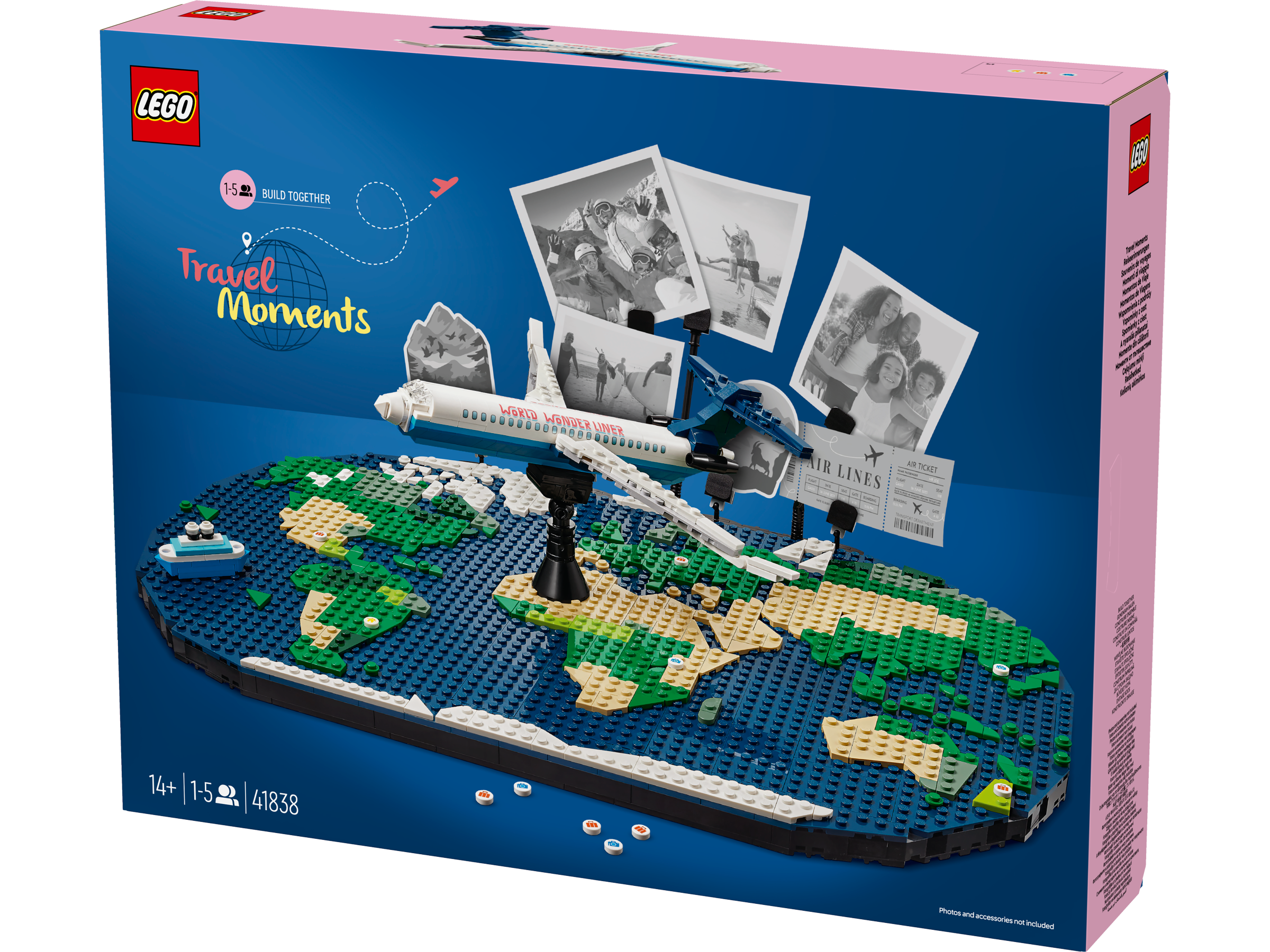 Lego 41838 Travel Moments Set