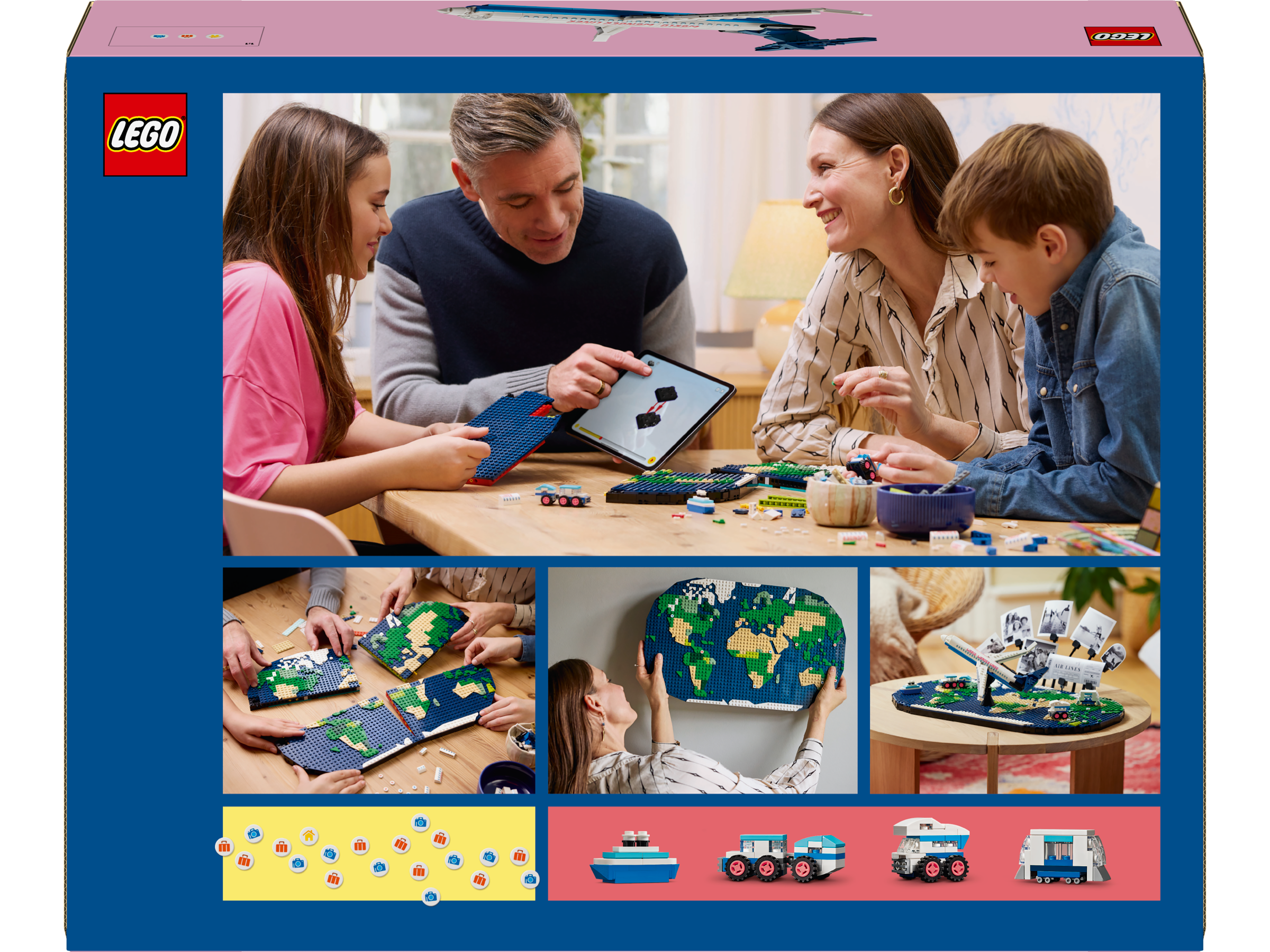 Lego 41838 Travel Moments Set