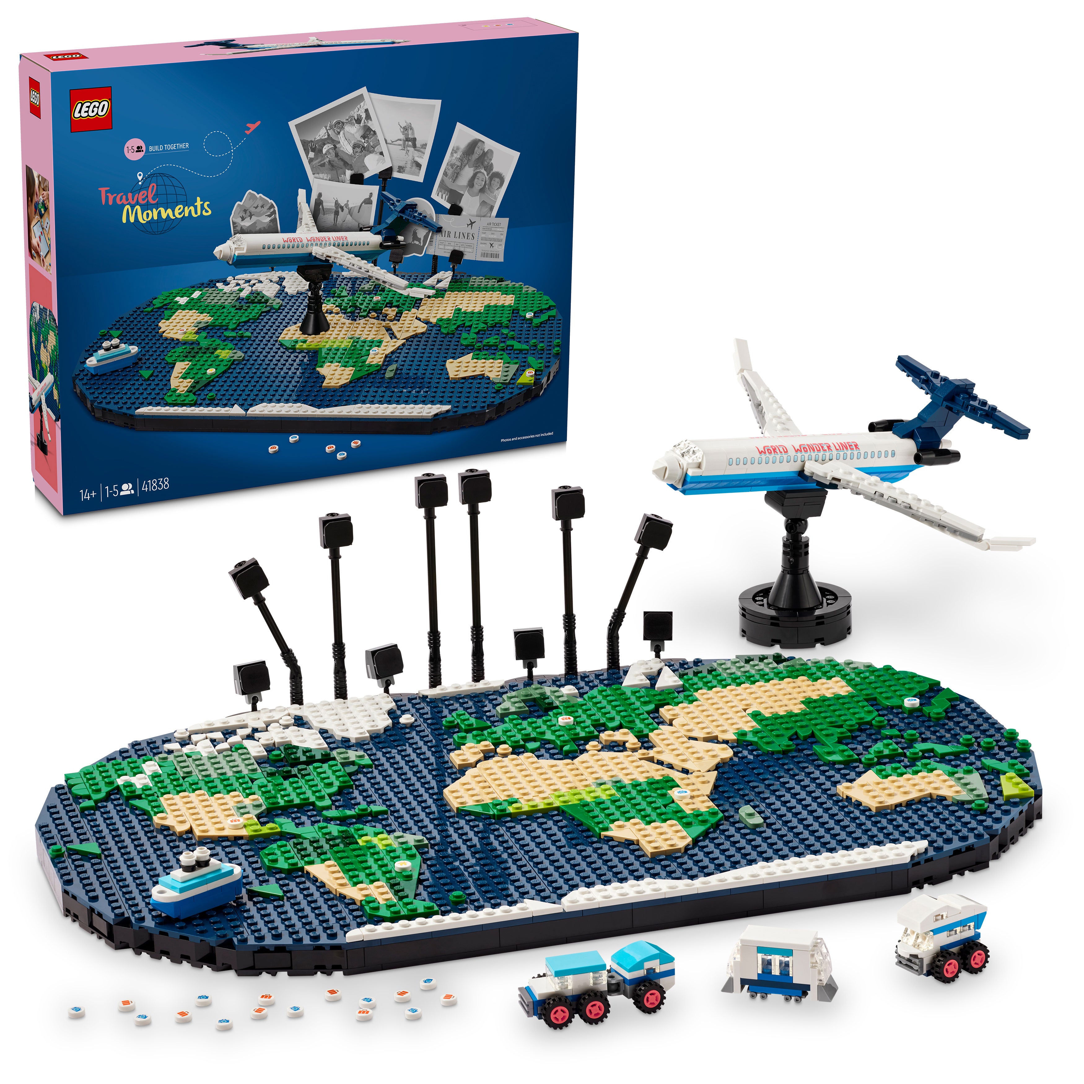 Lego 41838 Travel Moments Set