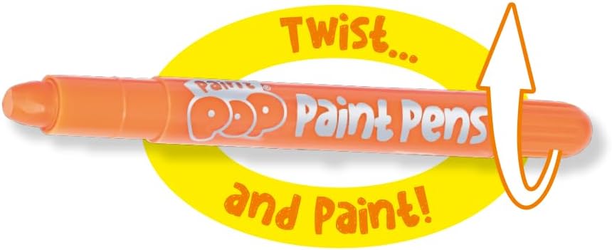 Paint Pop Paint Pens 12 Pack