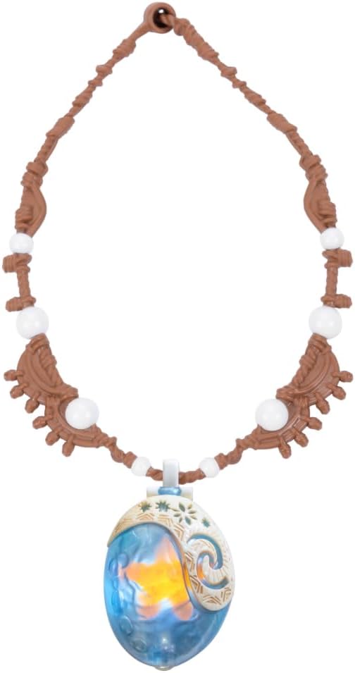 Moana 2 Light-Up Shell Necklace
