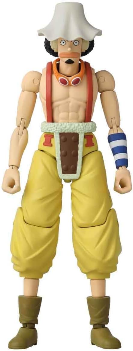 Anime Heroes Usopp 6.5" Action Figure