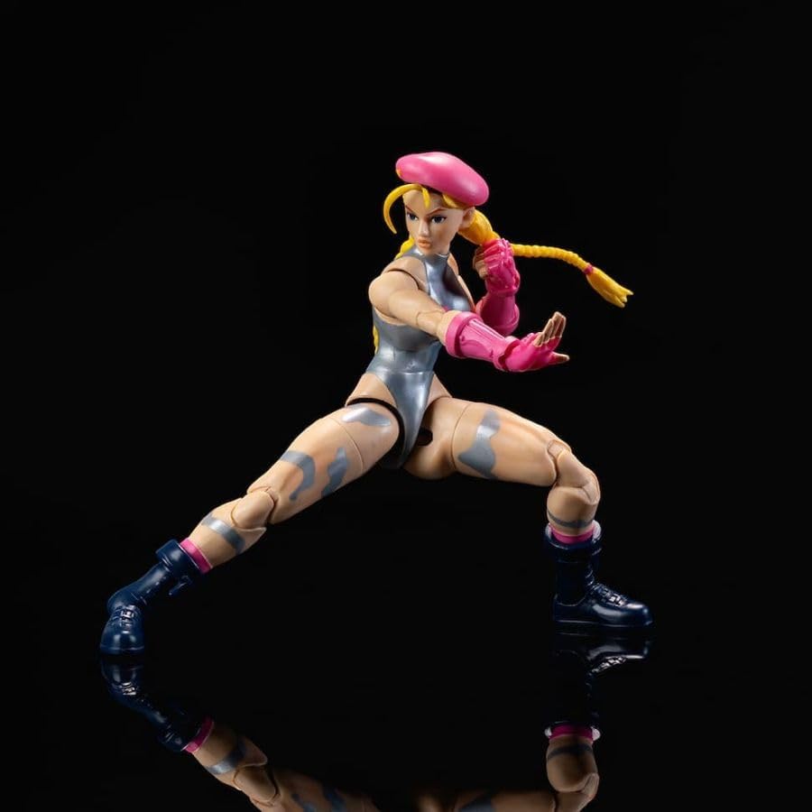Jada Street Fighter II Cammy Player 2 6" Action Figure