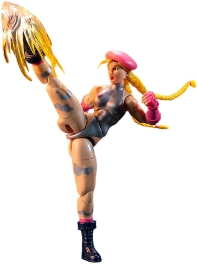 Jada Street Fighter II Cammy Player 2 6" Action Figure
