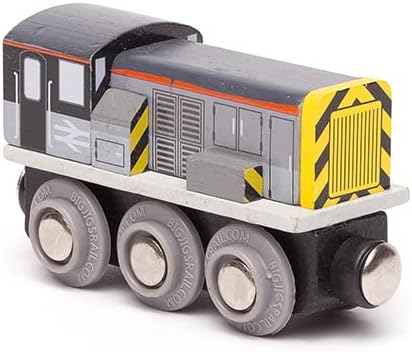 Wooden Class 8 Diesel Shunter