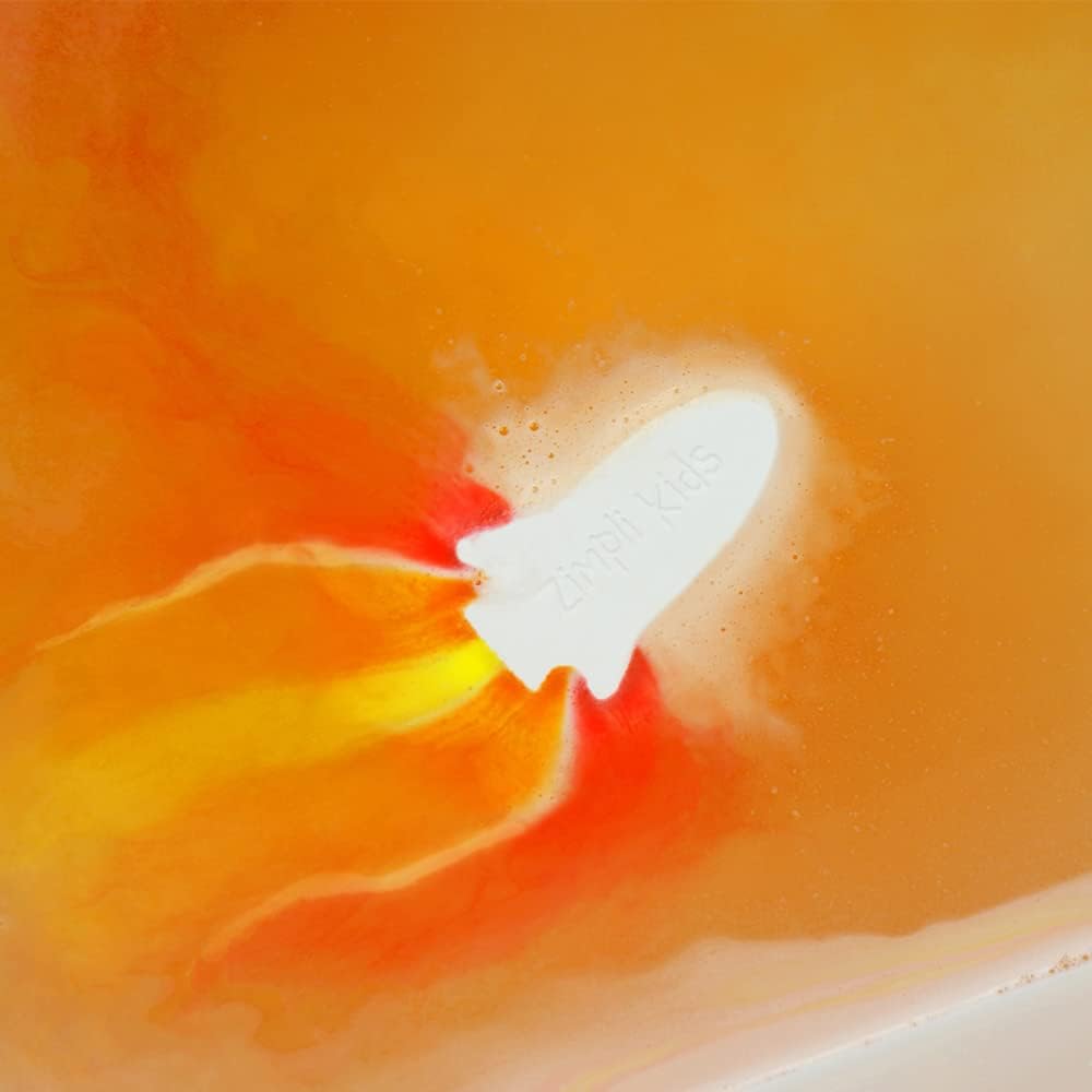 Baff Bombs: Fiery Rocket Effect