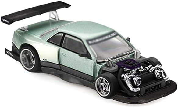 Mini GT Nissan Sylvia S13-R Kaido Works V1 1:64
