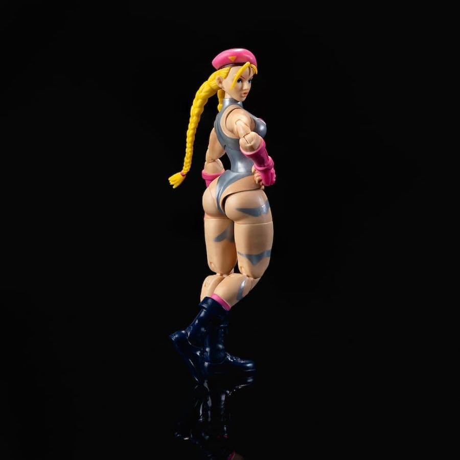 Jada Street Fighter II Cammy Player 2 6" Action Figure