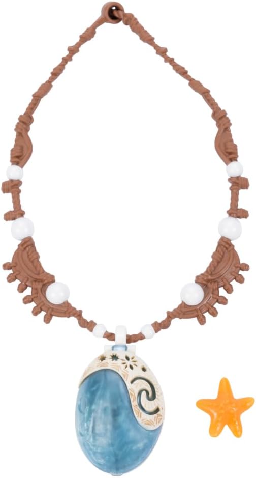 Moana 2 Light-Up Shell Necklace
