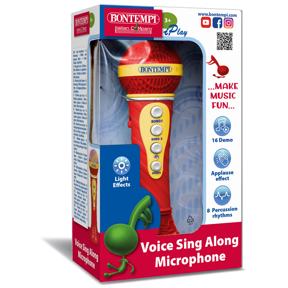 Bontempi Sing-Along Microphone