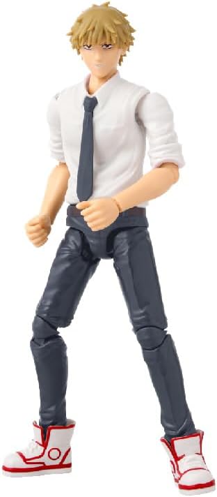 CHAINSAW MAN - Denji & Pochita - Figure Anime Heroes 17cm