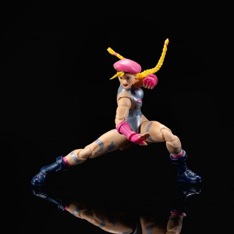 Jada Street Fighter II Cammy Player 2 6" Action Figure