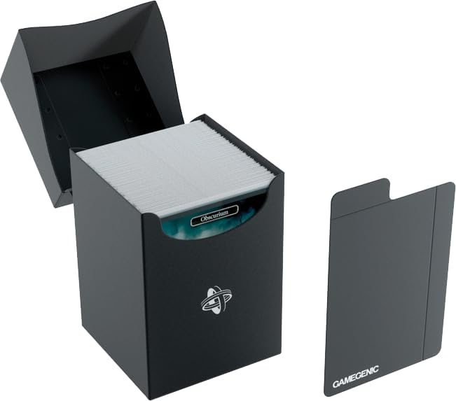Gamegenic - Deck Holder 100+ Black