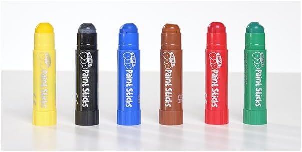 Paint Pop 6 Pack Classic Colours