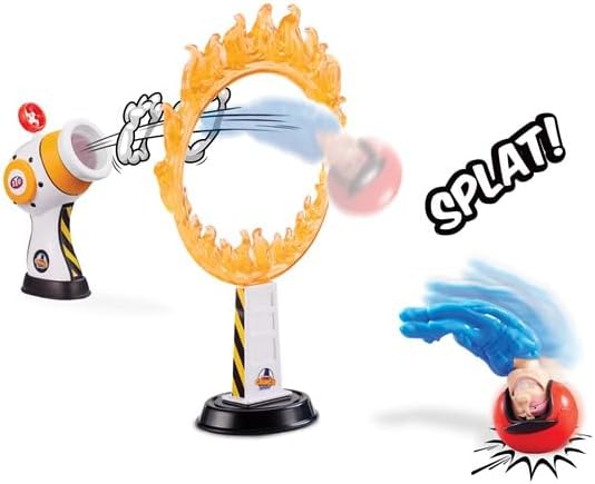 Stuntman Stu Hot Shot Cannon Blast