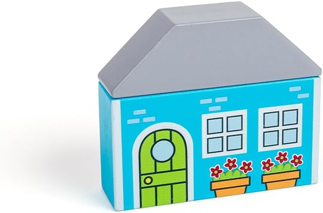 Wooden Figure of 8 Roadway Playset