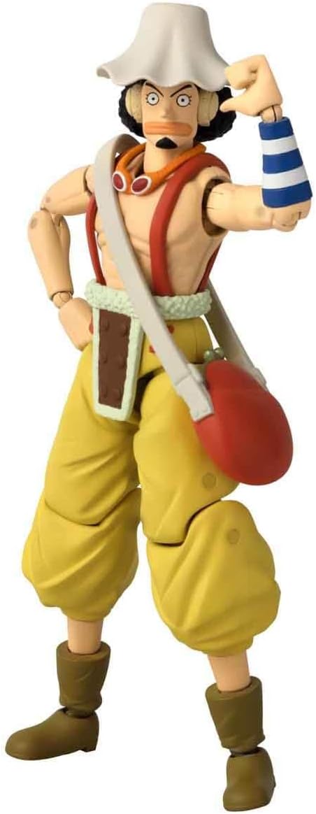 Anime Heroes Usopp 6.5" Action Figure