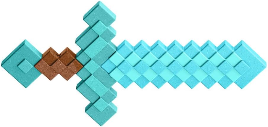 Minecraft Diamond Sword Toy 43cm