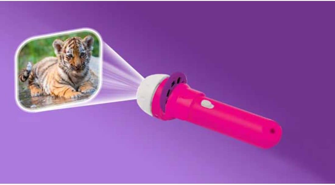Cute & Cuddly Torch & Projector