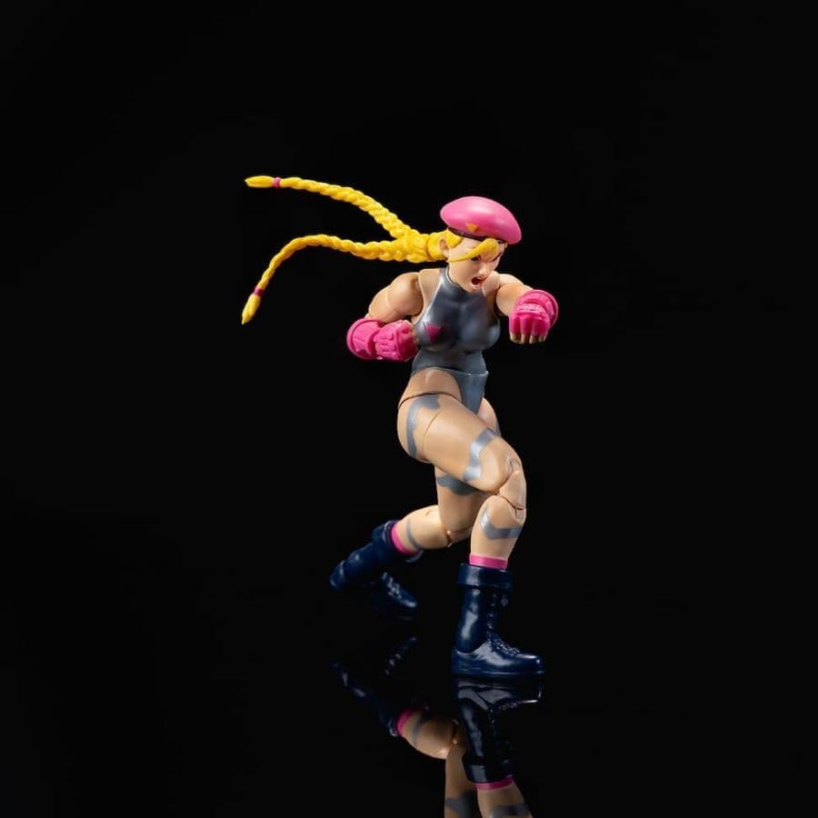 Jada Street Fighter II Cammy Player 2 6" Action Figure