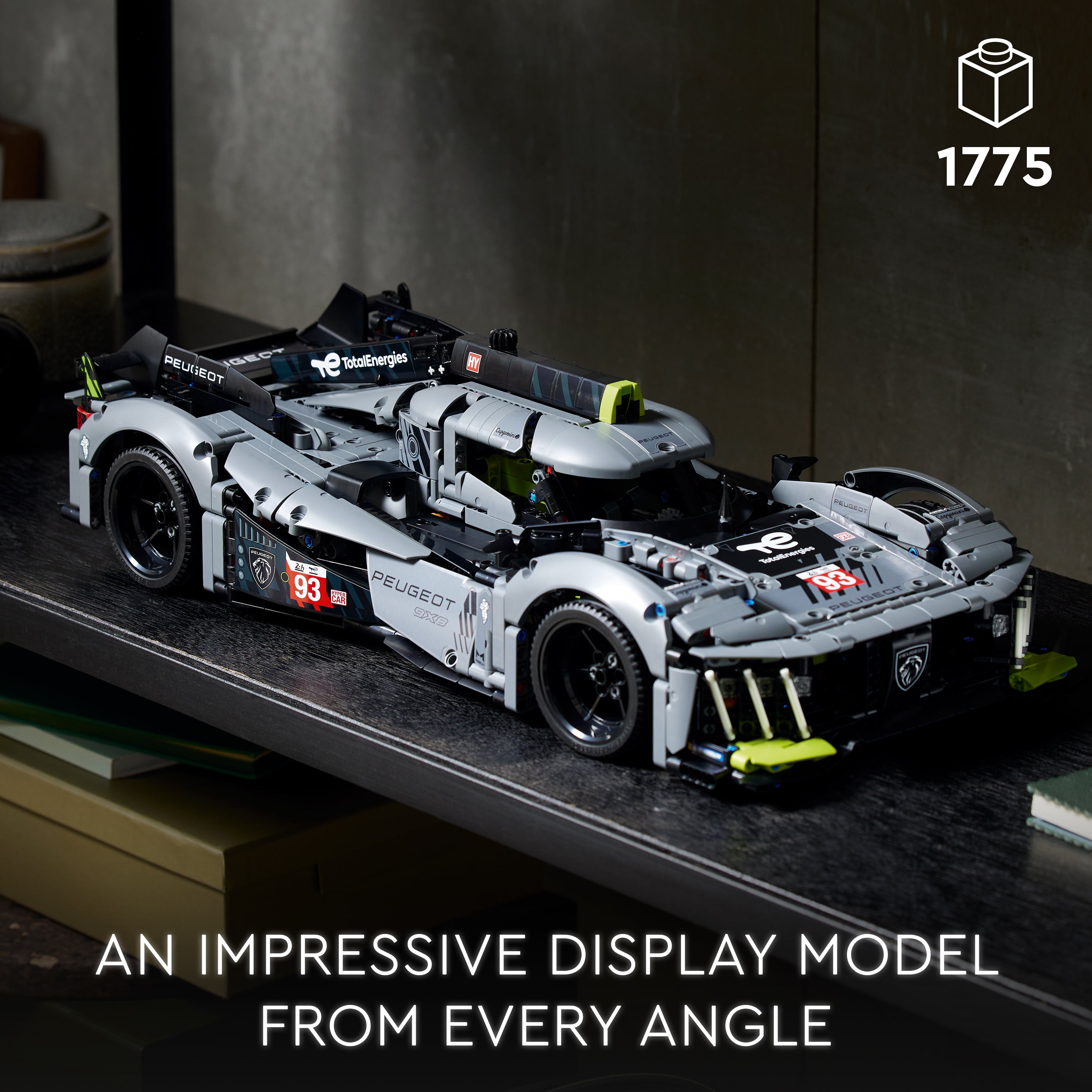 Lego 42156 Technic Peugeot 9x8H Le Mans Hybrid